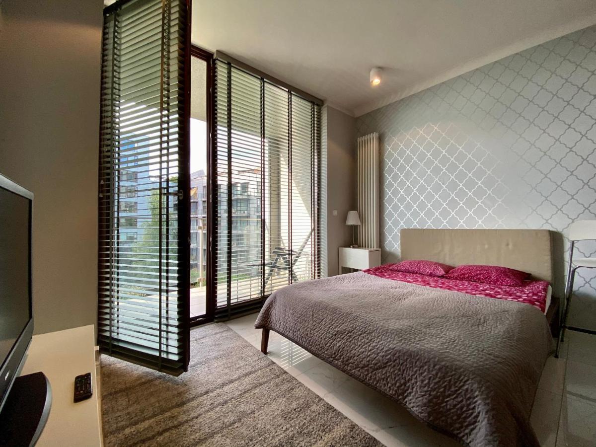 Studio Flat Triton Park วอร์ซอ ภายนอก รูปภาพ