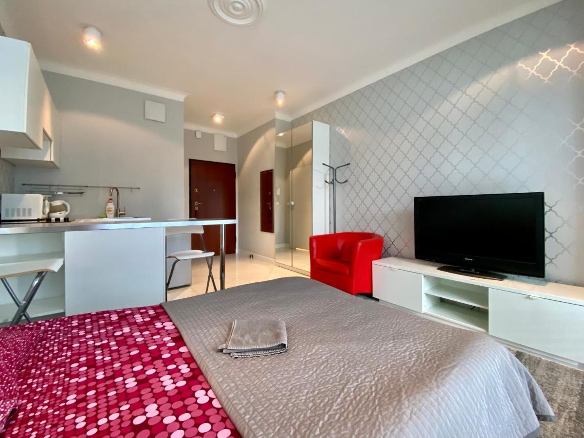 Studio Flat Triton Park วอร์ซอ ภายนอก รูปภาพ