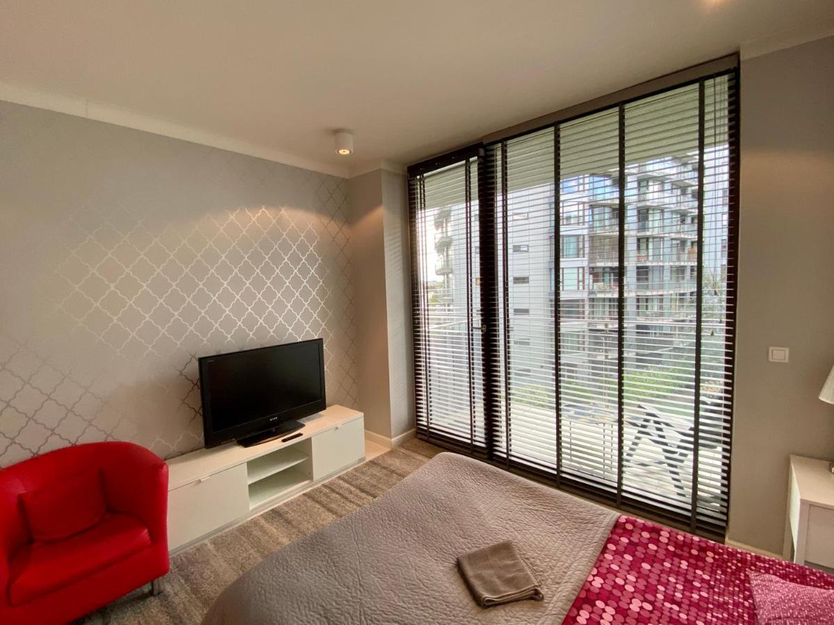 Studio Flat Triton Park วอร์ซอ ภายนอก รูปภาพ