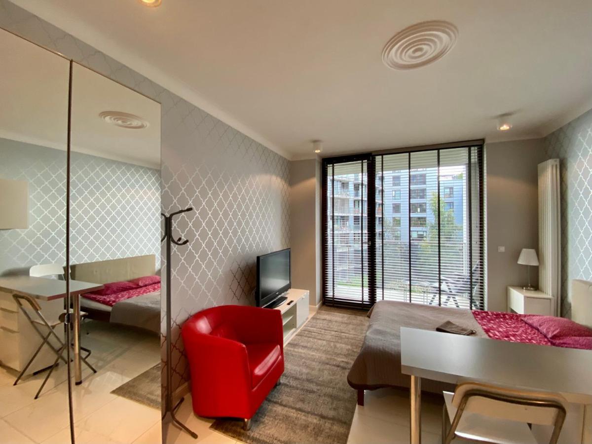 Studio Flat Triton Park วอร์ซอ ภายนอก รูปภาพ