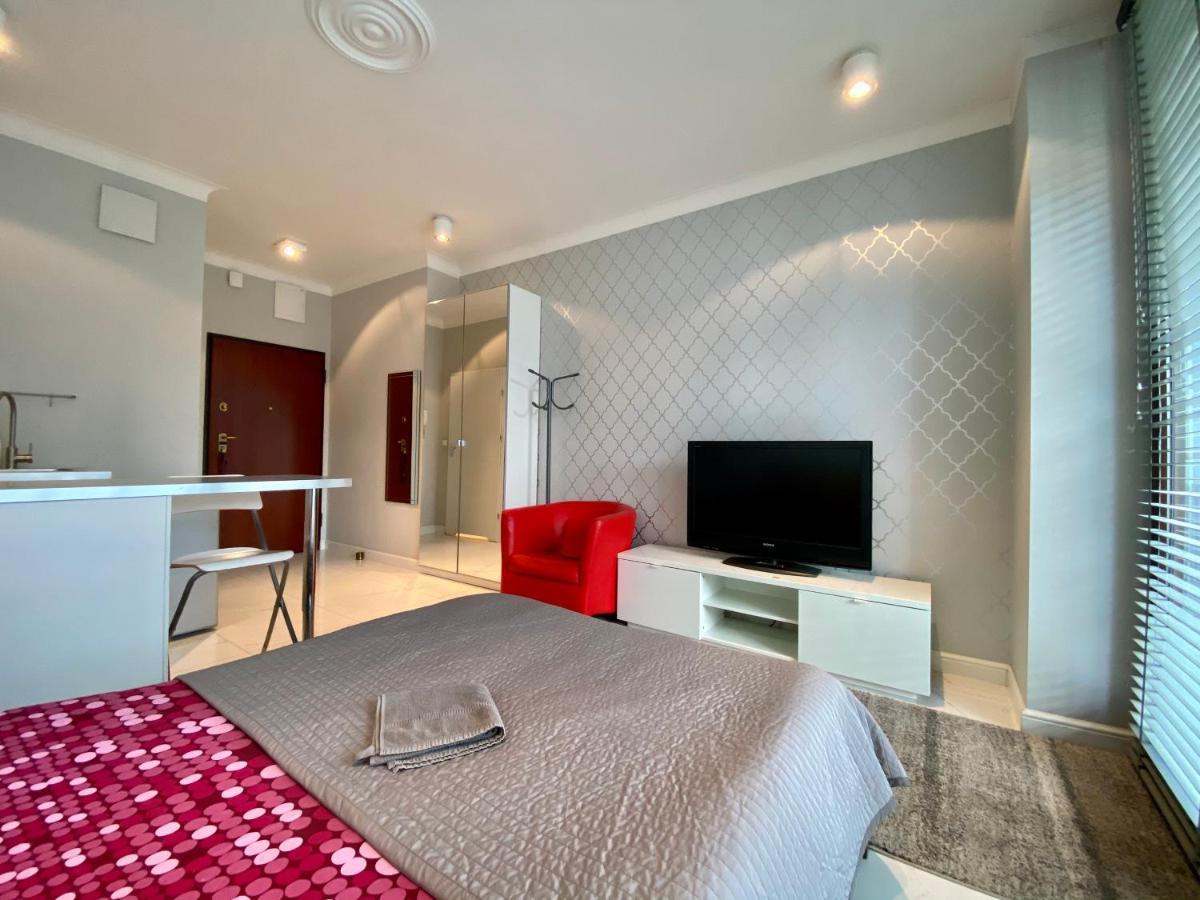 Studio Flat Triton Park วอร์ซอ ภายนอก รูปภาพ