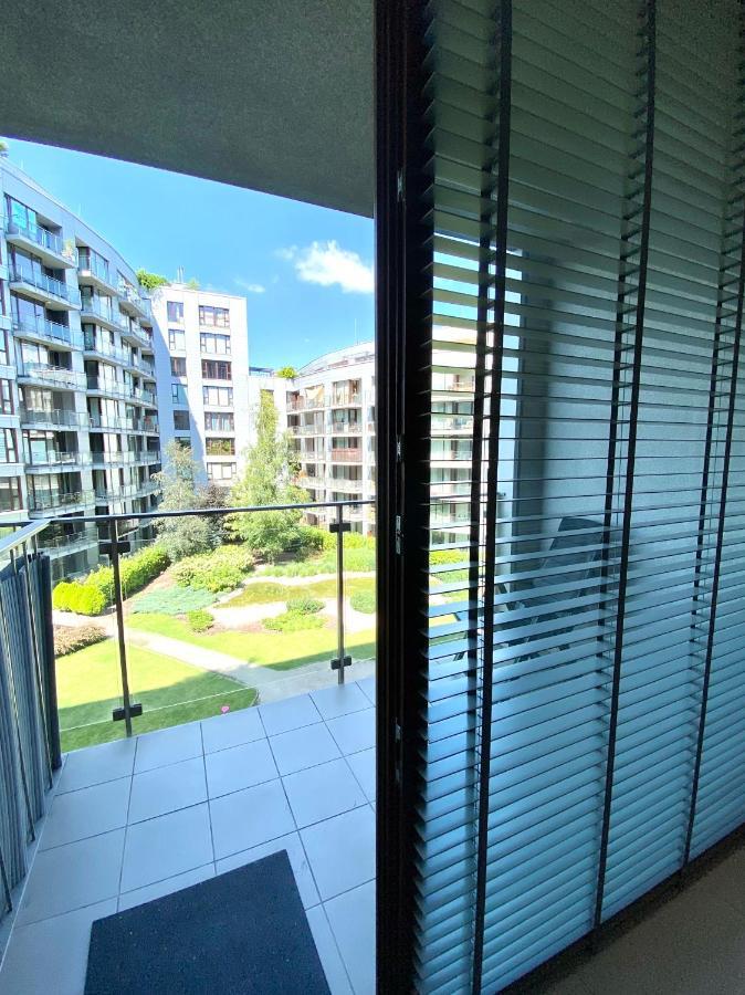Studio Flat Triton Park วอร์ซอ ภายนอก รูปภาพ