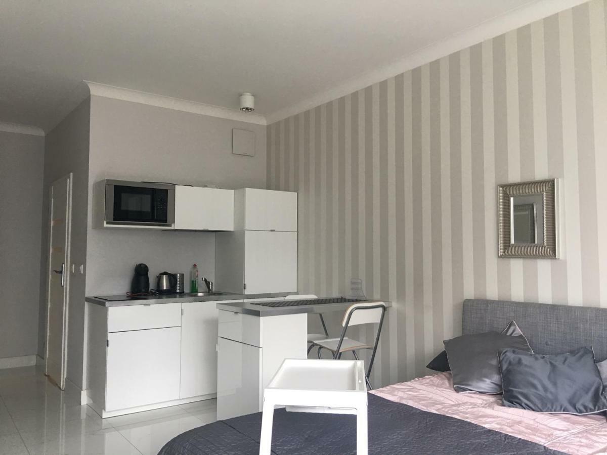 Studio Flat Triton Park วอร์ซอ ภายนอก รูปภาพ