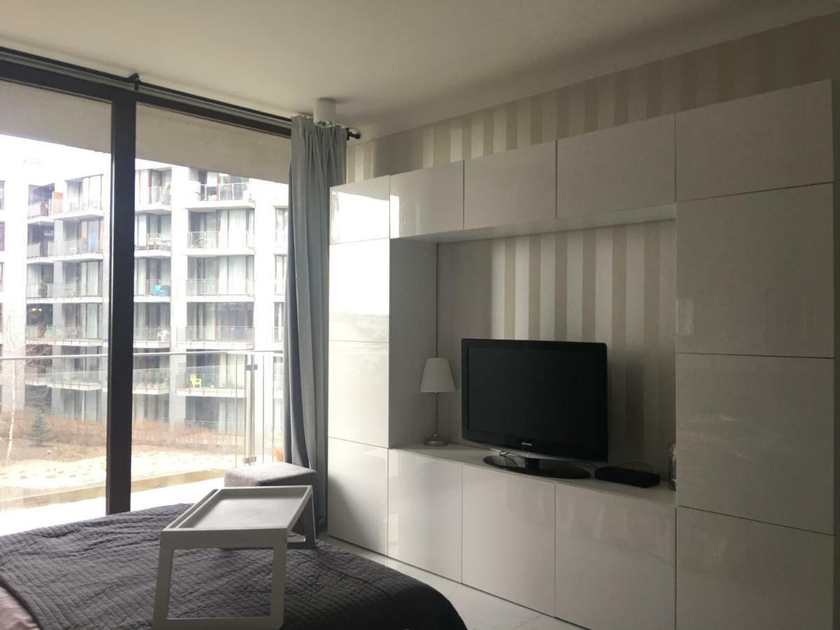 Studio Flat Triton Park วอร์ซอ ภายนอก รูปภาพ