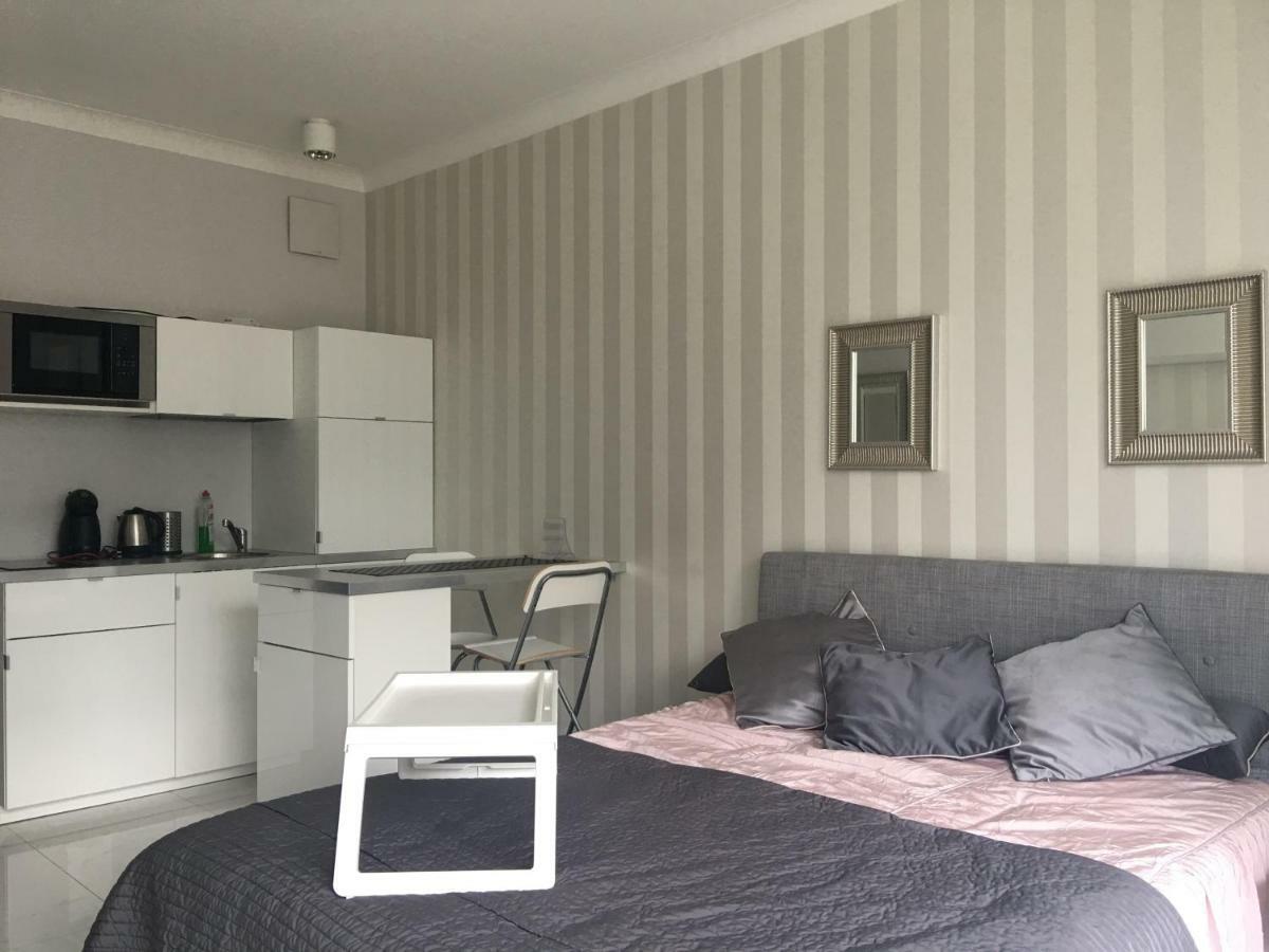 Studio Flat Triton Park วอร์ซอ ภายนอก รูปภาพ